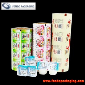 lidding sealer films supplier | plastic cup packaging-FBFKM007
