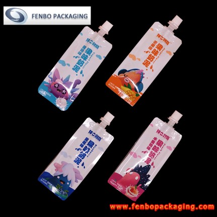 bolsa plastica con tapa rosca | envases sachet con tapa-FBQEB019 bolsa plastica con tapa rosca | envases sachet con tapa-FBQEB019