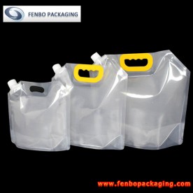 large stand up pouches bags clear wholesale | stand pouch packaging-FBXZZL029