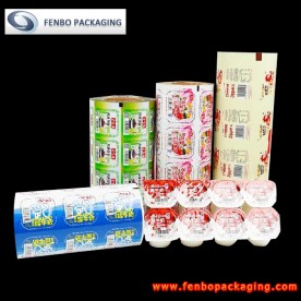 sealing film for cups manufacturer | packaging for jelly-FBFKM008
