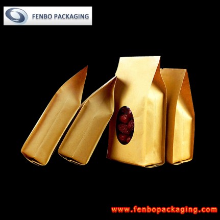 side gusseted kraft paper pouches bag | side gusset pouch packaging-FBFQD019 side gusseted kraft paper pouches bag | side gusset pouch packaging-FBFQD019