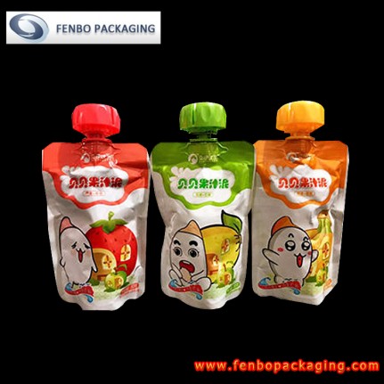 puree fruit pouches | fruit puree packaging-FBTBZL048 puree fruit pouches | fruit puree packaging-FBTBZL048