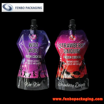 frozen cocktail pouch | cocktail packaging-FBYXZL028 frozen cocktail pouch | cocktail packaging-FBYXZL028
