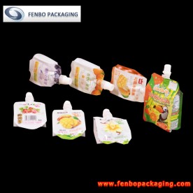 mylar liquid bags with spout | food packaging printing-FBQEB022