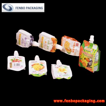 mylar liquid bags with spout | food packaging printing-FBQEB022 mylar liquid bags with spout | food packaging printing-FBQEB022