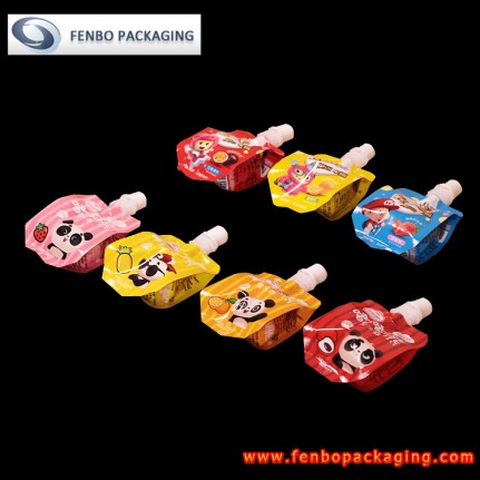 2 oz spout pouch bag packaging | flexible pouch packaging-FBQEB021 2 oz spout pouch bag packaging | flexible pouch packaging-FBQEB021