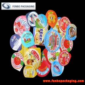 aluminum foil lids suppliers | packaging for liquid food-FBLBDP013