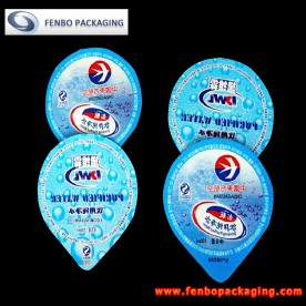 die cut lidding foil manufacturers | pure water packaging-FBLBDP011