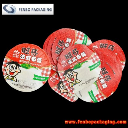 foil lids for plastic pp cups manufacturer | packaging for pudding-FBLBDP010 foil lids for plastic pp cups manufacturer | packaging for pudding-FBLBDP010