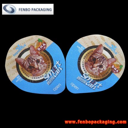 heat seal aluminium lids manufacturer | wet pet food packaging-FBLBDP016 heat seal aluminium lids manufacturer | wet pet food packaging-FBLBDP016