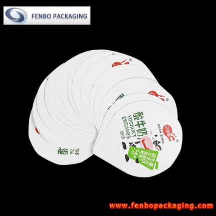 yoghurt foil lids suppliers | yogurt drink packaging-FBLBDP018  yoghurt foil lids suppliers | yogurt drink packaging-FBLBDP018