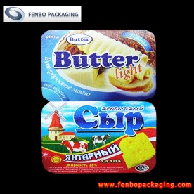 aluminium foil lid suppliers | butter packaging-FBLBDP026