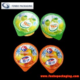 aluminium foil lids manufacturer | juice packaging-FBLBDP027