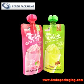 smoothie squeezable pouches wholesale | squeeze food packaging-FBTBZL050