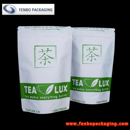 stand up pouches zipper for tea | stand up pouch packaging-FBLLZL016 stand up pouches zipper for tea | stand up pouch packaging-FBLLZL016