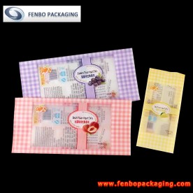 printed side gusseted pouches | packaging fruit jelly-FBFQD020