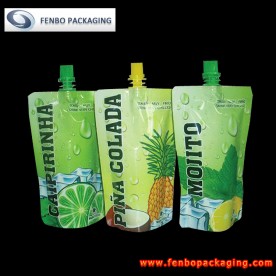 ready to drink frozen cocktail pouches | cocktail packaging-FBTBZL051