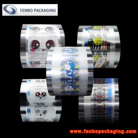 bubble tea cup sealing films supplier | bubble tea packaging-FBFKM010
