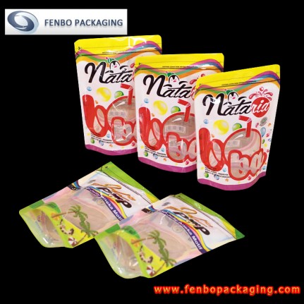 stand up plastic pouches with window | standup pouch packaging-FBRFZL020 stand up plastic pouches with window | standup pouch packaging-FBRFZL020