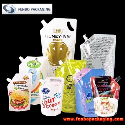 stand up spout bags suppliers | stand up pouch with spout packaging-FBXZZL037 stand up spout bags suppliers | stand up pouch with spout packaging-FBXZZL037