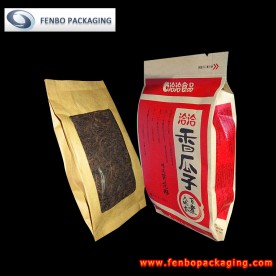 side gusseted kraft bags manufacturers | gusseted bags packaging-FBFQD022