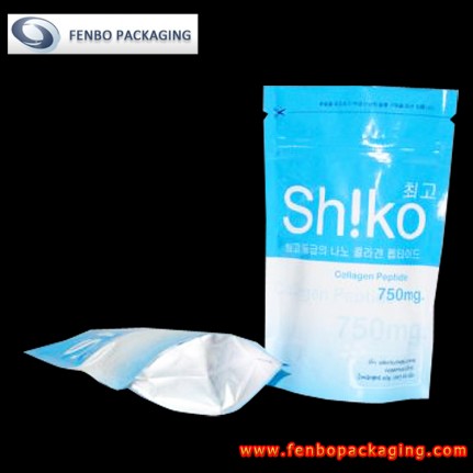 stand up zipper pouch bag | stand up pouches for bath salts - FBLLZL019 stand up zipper pouch bag | stand up pouches for bath salts - FBLLZL019