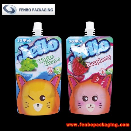 standup pouch bag with spout manufacturer | standup pouch packaging-FBTBZL053 standup pouch bag with spout manufacturer | standup pouch packaging-FBTBZL053