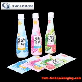 bottle shrink sleeves manufacturer | packaging flexible-FBSSB015