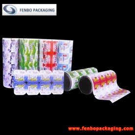 plastic cup sealing film roll suppliers | cup packaging plastic-FBFKM012
