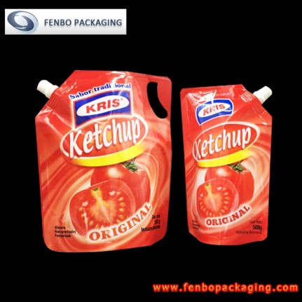 ketchup doypack pouches | ketchup pouch packaging-FBXZZL039 ketchup doypack pouches | ketchup pouch packaging-FBXZZL039
