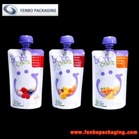 organic pouches of baby food | baby food packaging-FBTBZL054