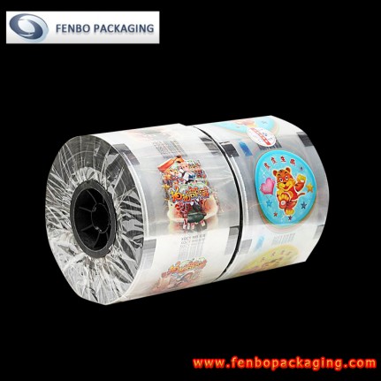 boba cup sealing film manufacturer | bubble tea packaging-FBFKM013