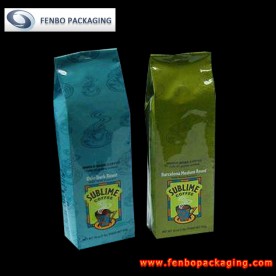 gusseted coffee bags | packaging for coffee powder-FBFQD024