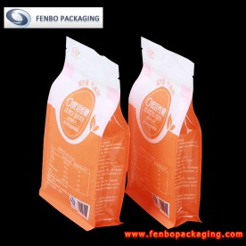 side gusset pouches with zipper | packaging for powder drinks-FBBBFPD019