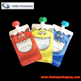squeeze baby food pouch reusable supplier | baby food packages-FBTBZL055