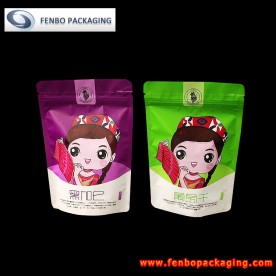 food grade stand up zip pouches | stand up pouch packing-FBLLZL022