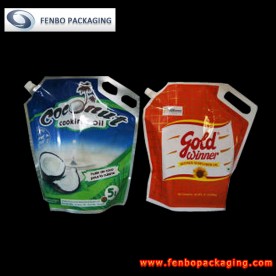 packaging large standing spout bag pouch supplier | cooking oil packaging-FBXZZL041