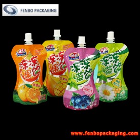 stand up pouches with spout cap pack bags wholesale | stand up pouch product packaging-FBYXZL038