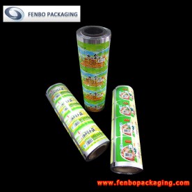 peelable tray lidding film supplier | packaging retort-FBFKM015