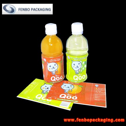 shrink sleeve labels for bottles manufacturers | fruity juice pack-FBSSB018