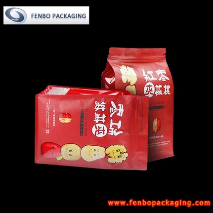 block bottom gusset zip bag | packing for dry fruits-FBBBFPD022 block bottom gusset zip bag | packing for dry fruits-FBBBFPD022