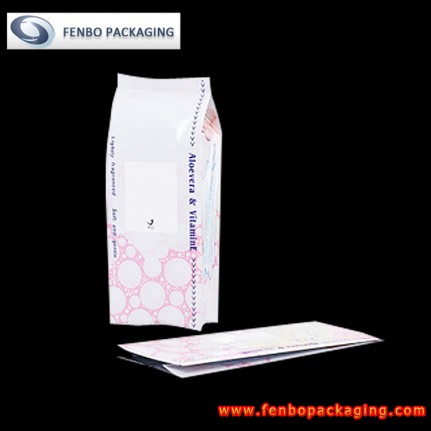 silver zipper pouch with gusset bags | side gusset coffee packaging-FBFQD027 silver zipper pouch with gusset bags | side gusset coffee packaging-FBFQD027