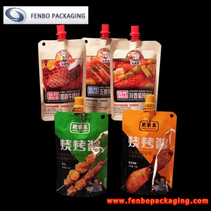 stand up pouch bags packaging wholesale | stand up doypacks spout bags-FBTBZL058 stand up pouch bags packaging wholesale | stand up doypacks spout bags-FBTBZL058