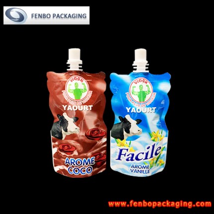fabricant de doypack yaourt | emballage doypack bouchon-FBYXZL041