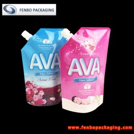 spout pouch with cap manufacturer | detergent packing spout pouches-FBXZZL044