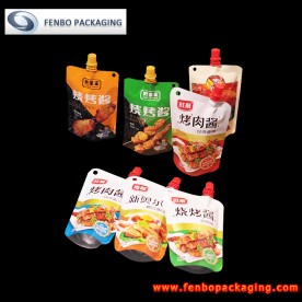 stand up spout pouches wholesale | spout pouches with cap packaging-FBTBZL059