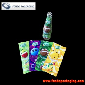 heat shrink sleeves label for bottles suppliers | frozen juice packs-FBSSB021