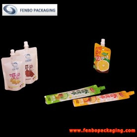 liquid bag with spout | packaging of liquid foods-FBTBZL060