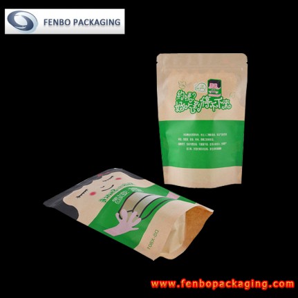 stand up doypack kraft pouches with window | pistachios snack packs-FBLLZL026 stand up doypack kraft pouches with window | pistachios snack packs-FBLLZL026