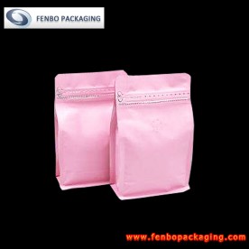 flat bottom side gusset coffee bags with valve | packaging of dried food products-FBBBFPD028